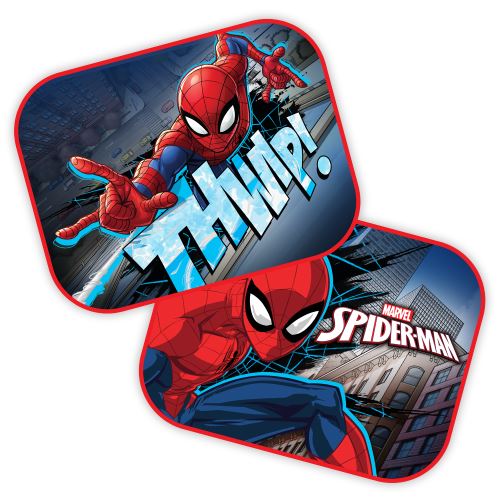Sluneční clona Spider man