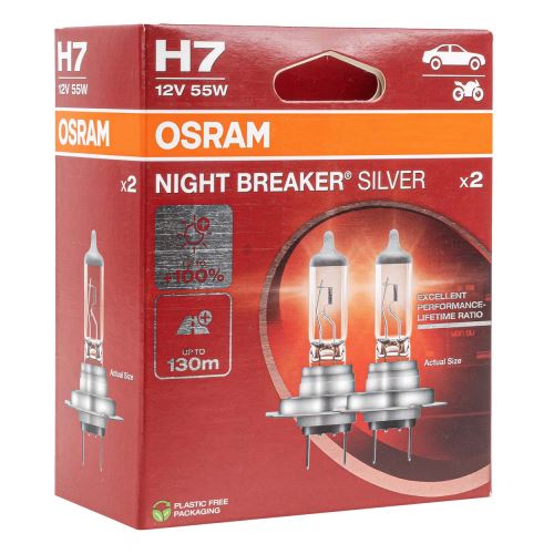 Žárovka Osram halogenová H7, 12V