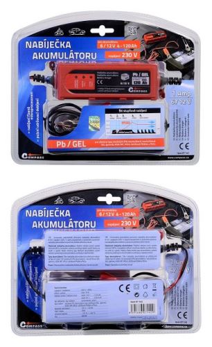 Nabíječka akumulátoru mikroprocesorová 2