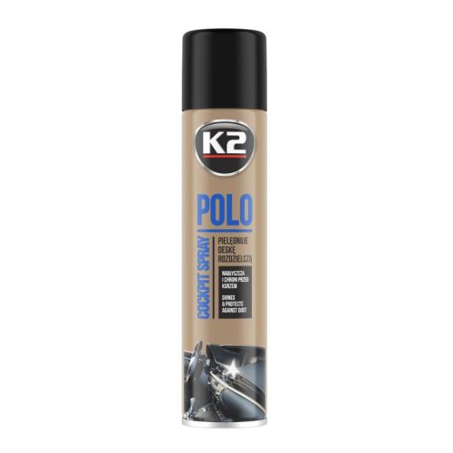 K2 Polo Cockpit 300 ml New Car