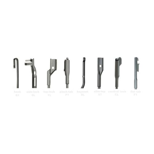 Stěrač Heyner super flat premium 400 mm 7