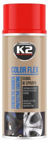 K2 Color flex 400 ml Červená