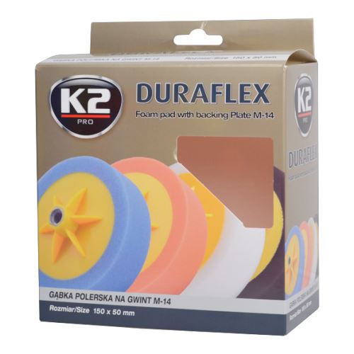 K2 Duraflex Oranžová