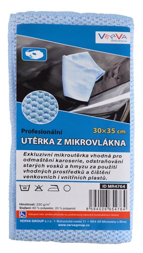 Utěrka z mikrovlákna
