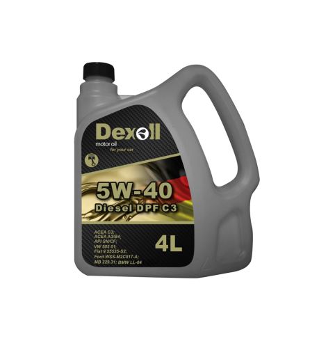 Dexoll 5W-40 Diesel DPF C3 4 l