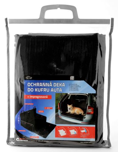 Deka ochranná do kufru 4