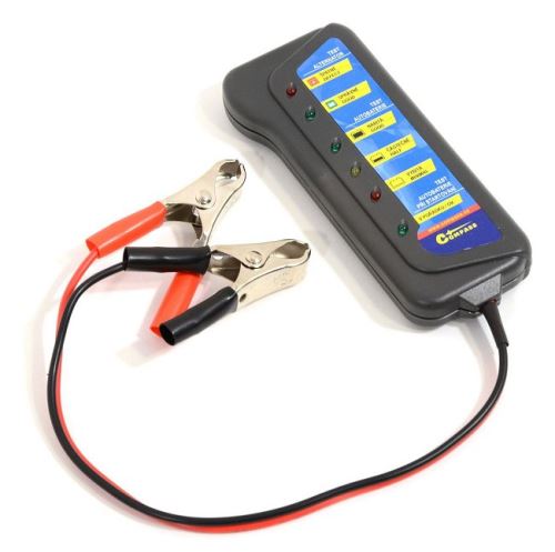 Tester autobaterie, alternátor