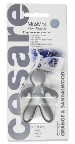 Mr&Mrs Fragrance Cesare Orange & Sandalwood - Argento