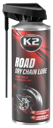 K2 Road Dry Chain Lube 400 ml