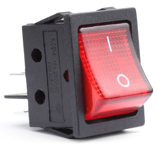 Vypínač 12/230V