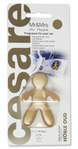 Mr&Mrs Fragrance Cesare Noble Oud - Oro