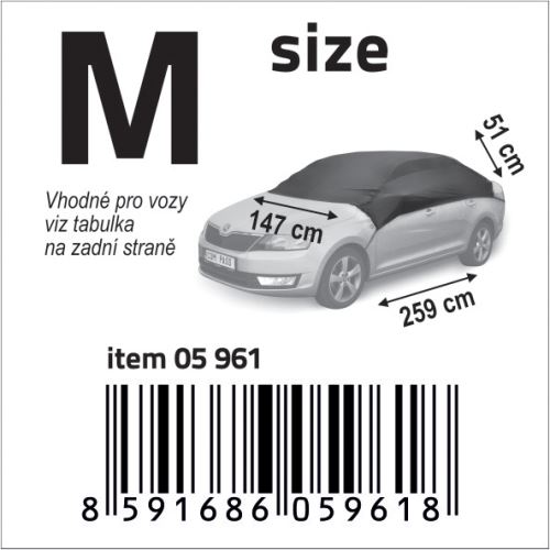 Ochranná plachta M 5