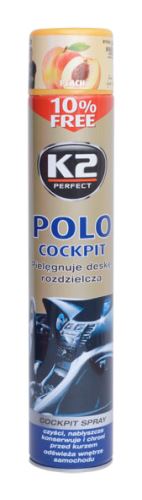 K2 Polo Cockpit 750 ml Peach