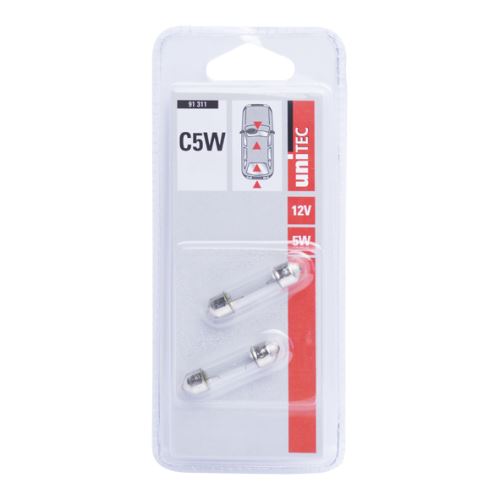 UNITEC ZAROVKY C5W 12 V 5 W