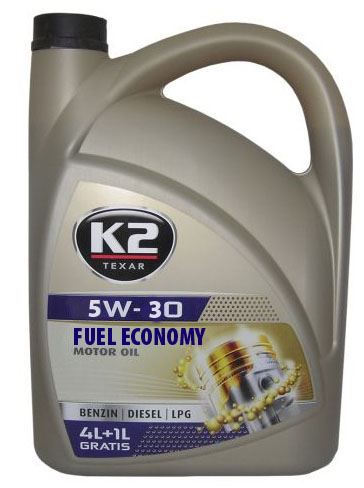TEXAR 5W-30 FUEL ECONOMY - BENZIN DIESEL LPG - 5 L