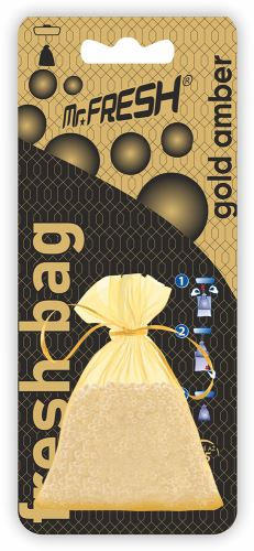 Mr.Fresh Bag Premium Gold Amber