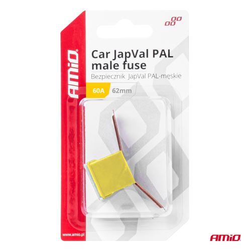Pojistka JapVal PAL 3