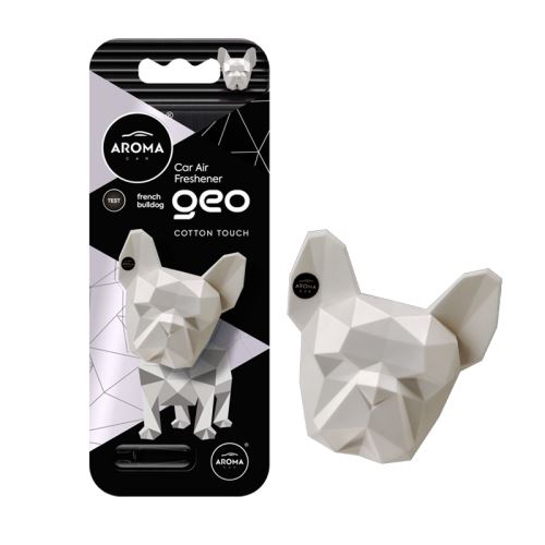 Aroma car Geo Dog Cotton Touch