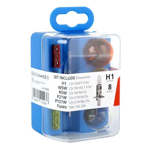 Žárovky sada H1