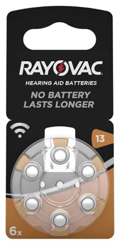 Baterie Rayovac (6 ks)