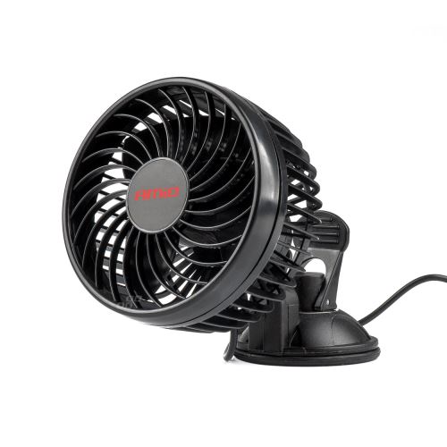 Ventilátor do auta, 12 V, 4,5”