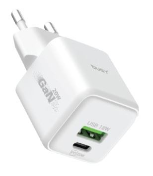 Busy®Double USB Wall GaN20W