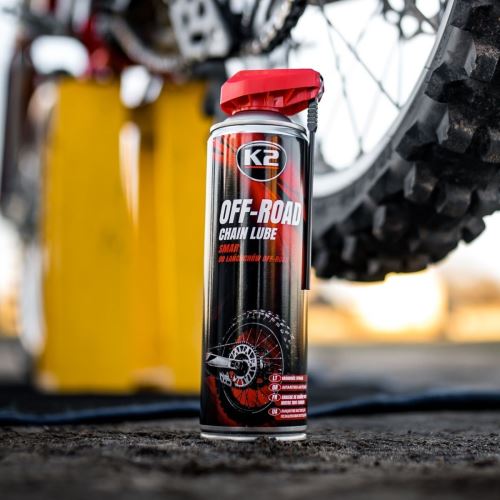 K2 Off-Road Chain Lube 500 ml 2