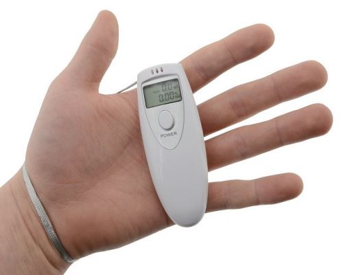 Alkohol tester Silver 3