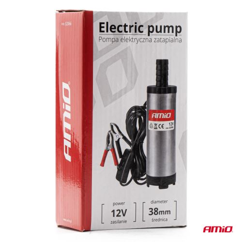 Elektronické čerpadlo na naftu ponorné (2)