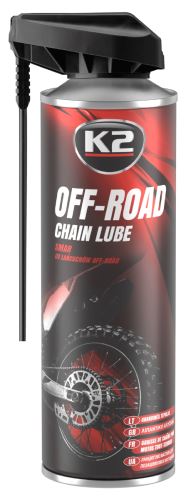 K2 Off-Road Chain Lube 500 ml