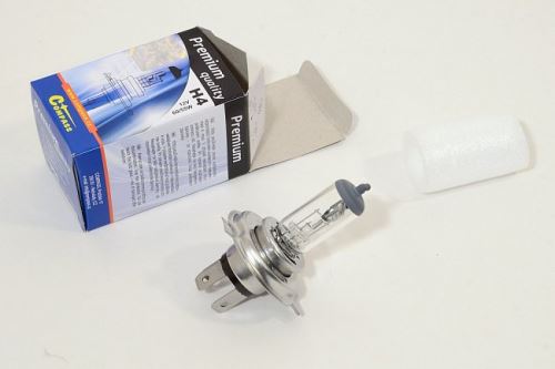 Žárovka 12V, H4, P43t 3