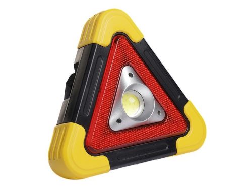 Výstražný trojúhelník LED
