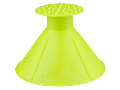 Škrabka na led/trychtýř
