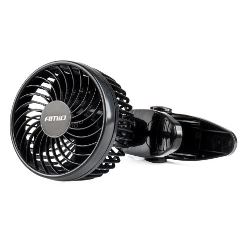 Ventilátor do auta, 24 V, 4,5”
