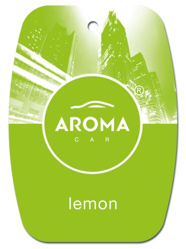 Aroma car City Lemon 2