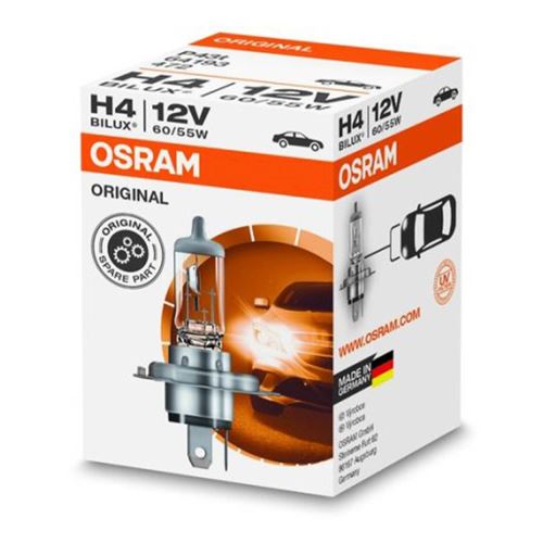 Žárovka Osram original H4,12V