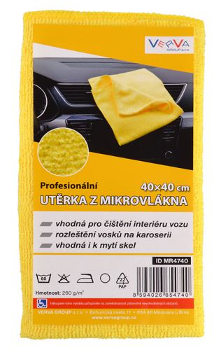 Utěrka z mikrovlákna