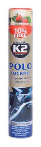 K2 Polo Cockpit 750 ml Strawberry K2 Polo Cockpit 750 ml Strawberry