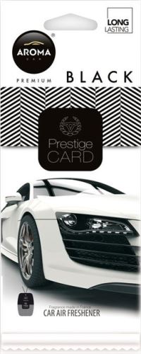 Aroma car Prestige Card Black