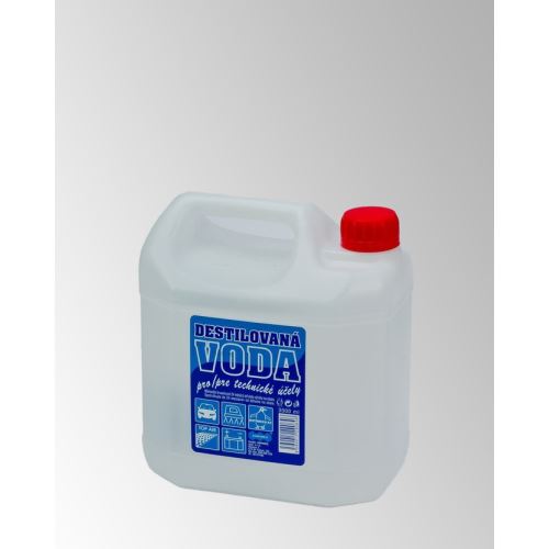 Destilovaná voda 3 l