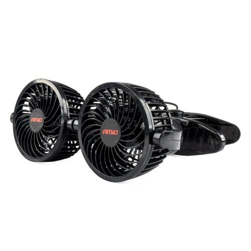 Ventilátor do auta, 12 V, 2x4" 1