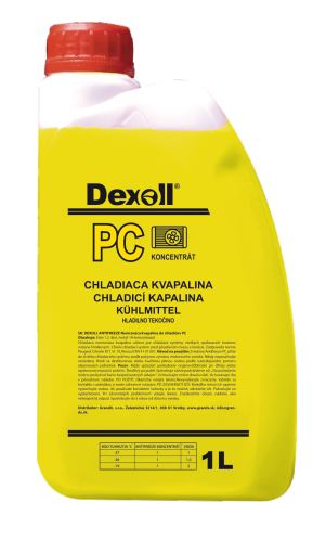 Dexoll antifreeze PC žlutá 1l