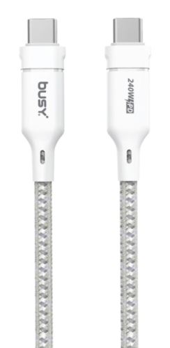Busy®Datový kabel C /C, 240W bílý