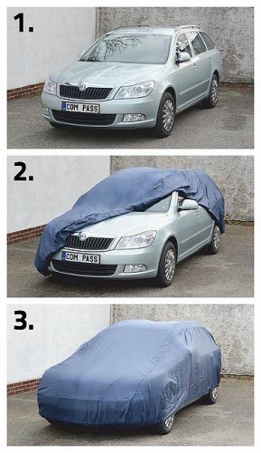 Ochranná plachta Full SUV-VAN 3