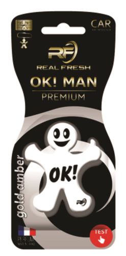 Real Fresh OK! Man Premium - Gold Amber