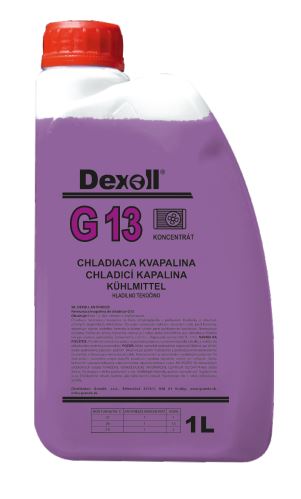Dexoll antifreeze G13 růžová 1l