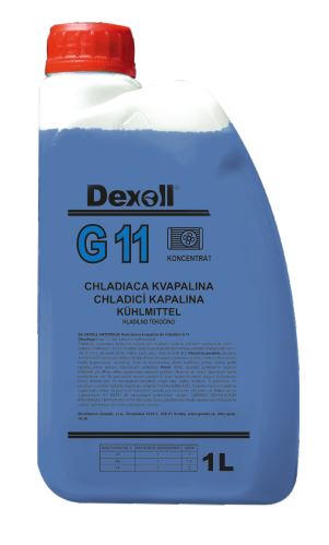 Dexoll antifreeze G11 modrá 1l