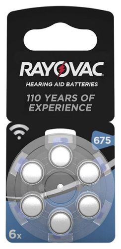 Baterie Rayovac (6 ks)