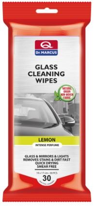 Dr.Marcus A2 glass wipes 30 ks Lemon