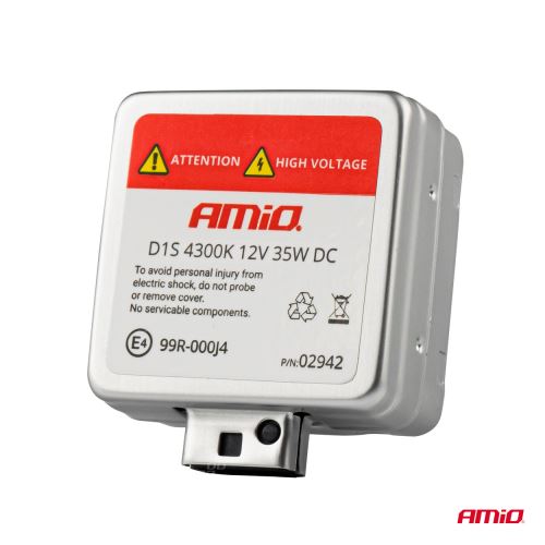 VÝBOJKA D1S 35W 4300K XENONOVÁ AMIO BASIC 2